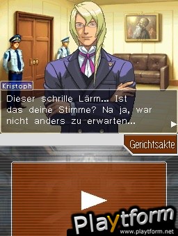 Apollo Justice: Ace Attorney (DS)