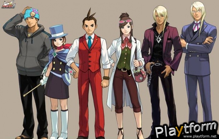 Apollo Justice: Ace Attorney (DS)