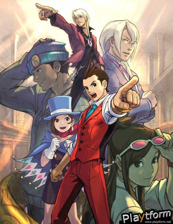 Apollo Justice: Ace Attorney (DS)