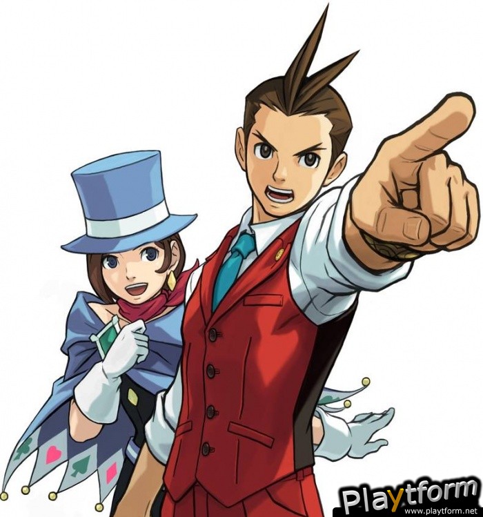 Apollo Justice: Ace Attorney (DS)