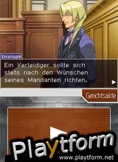 Apollo Justice: Ace Attorney (DS)