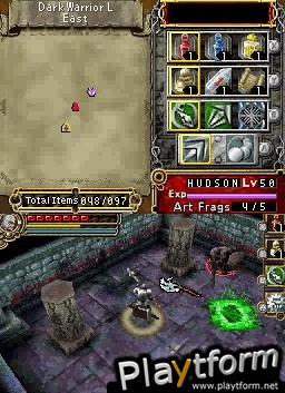 Dungeon Explorer: Warriors of Ancient Arts (DS)