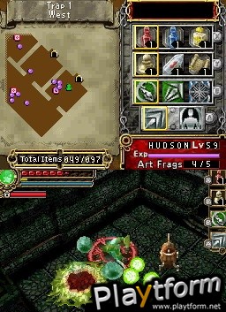 Dungeon Explorer: Warriors of Ancient Arts (DS)