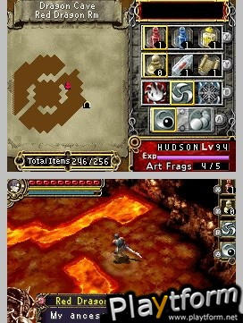 Dungeon Explorer: Warriors of Ancient Arts (DS)