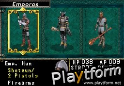 Dungeon Explorer: Warriors of Ancient Arts (DS)
