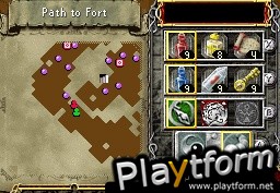 Dungeon Explorer: Warriors of Ancient Arts (DS)