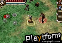 Dungeon Explorer: Warriors of Ancient Arts (DS)