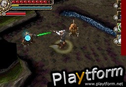 Dungeon Explorer: Warriors of Ancient Arts (DS)