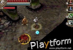 Dungeon Explorer: Warriors of Ancient Arts (DS)