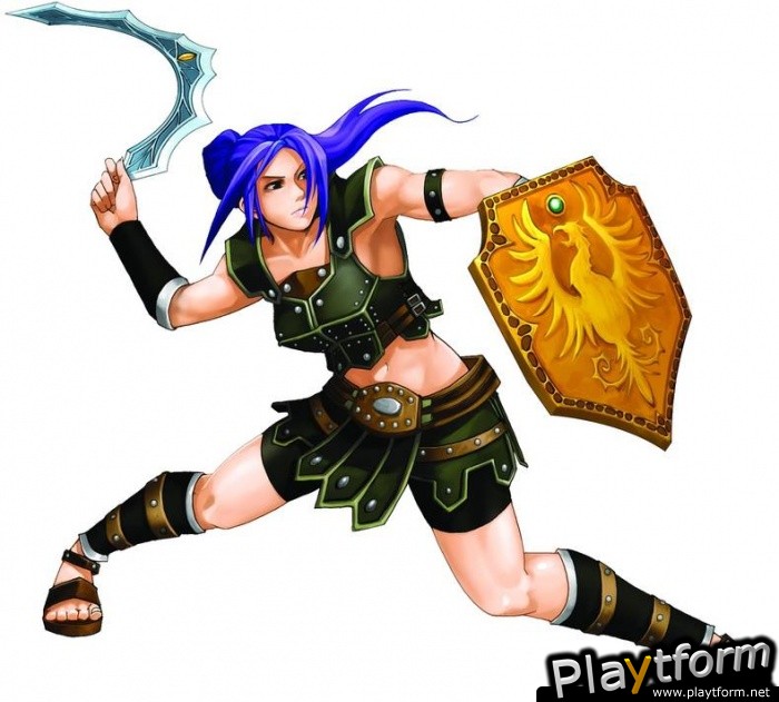 Dungeon Explorer: Warriors of Ancient Arts (DS)