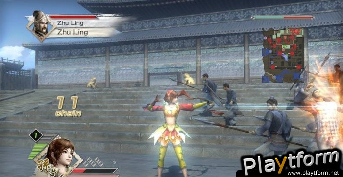 Dynasty Warriors 6 (PlayStation 3)