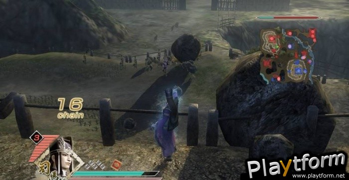 Dynasty Warriors 6 (PlayStation 3)