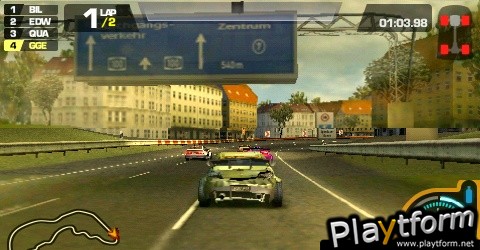 Need for Speed ProStreet (PSP)