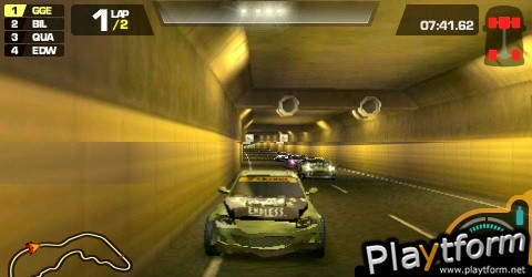 Need for Speed ProStreet (PSP)