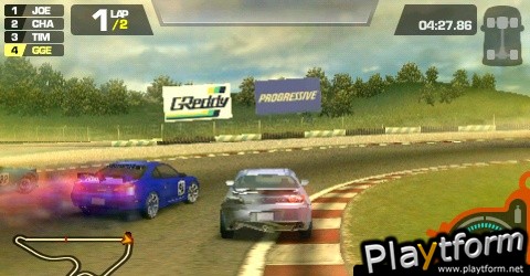 Need for Speed ProStreet (PSP)