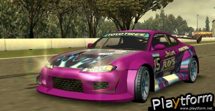 Need for Speed ProStreet (PSP)