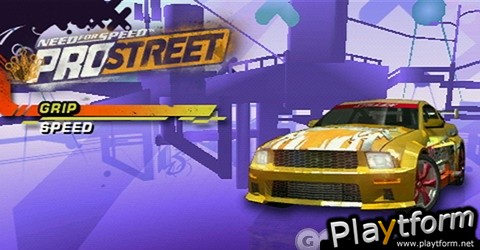 Need for Speed ProStreet (PSP)