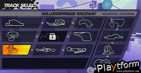Need for Speed ProStreet (PSP)