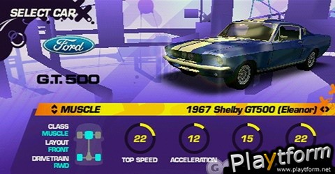 Need for Speed ProStreet (PSP)