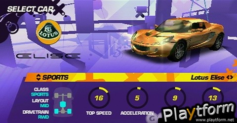 Need for Speed ProStreet (PSP)