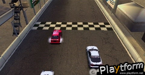 Need for Speed ProStreet (PSP)