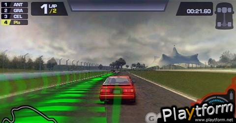 Need for Speed ProStreet (PSP)