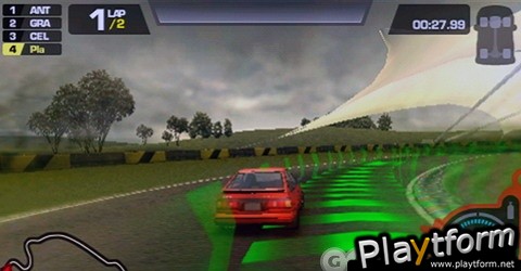 Need for Speed ProStreet (PSP)