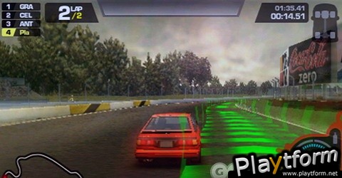 Need for Speed ProStreet (PSP)