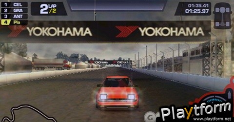 Need for Speed ProStreet (PSP)