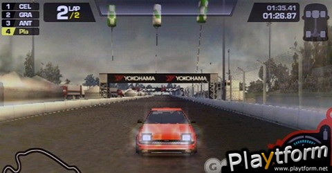 Need for Speed ProStreet (PSP)