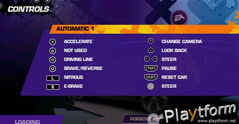 Need for Speed ProStreet (PSP)