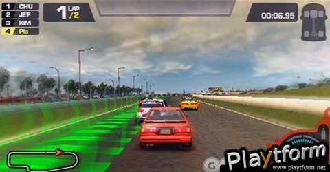 Need for Speed ProStreet (PSP)