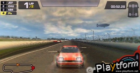 Need for Speed ProStreet (PSP)