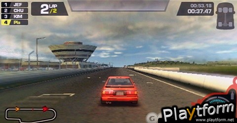 Need for Speed ProStreet (PSP)