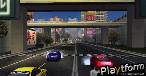 Need for Speed ProStreet (PSP)