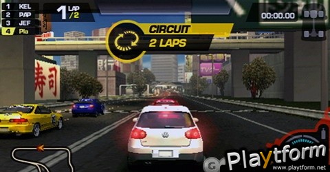Need for Speed ProStreet (PSP)