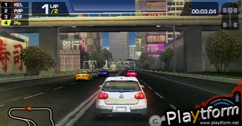 Need for Speed ProStreet (PSP)