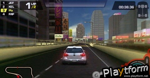 Need for Speed ProStreet (PSP)