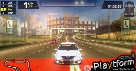 Need for Speed ProStreet (PSP)
