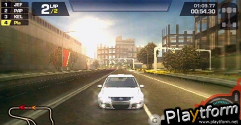 Need for Speed ProStreet (PSP)