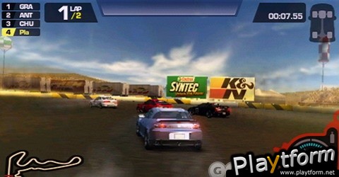 Need for Speed ProStreet (PSP)