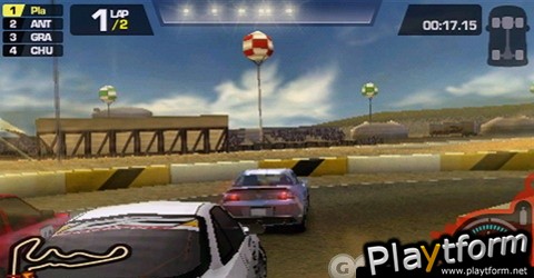 Need for Speed ProStreet (PSP)