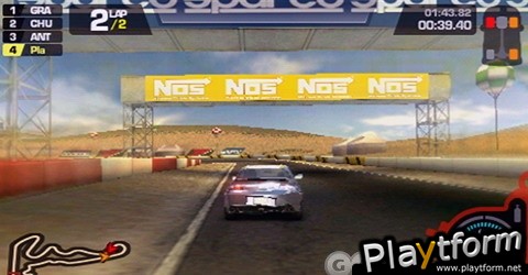 Need for Speed ProStreet (PSP)