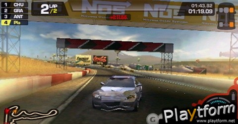 Need for Speed ProStreet (PSP)