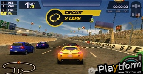 Need for Speed ProStreet (PSP)