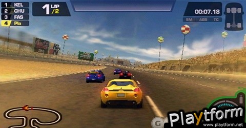 Need for Speed ProStreet (PSP)