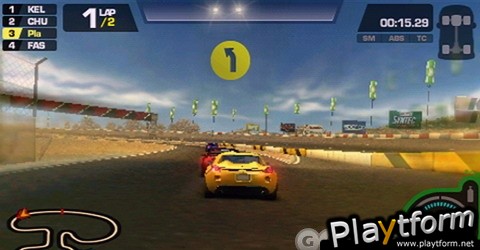 Need for Speed ProStreet (PSP)