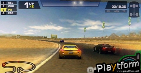 Need for Speed ProStreet (PSP)