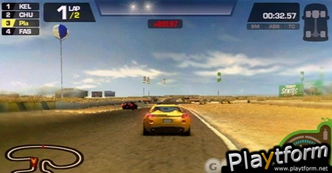 Need for Speed ProStreet (PSP)