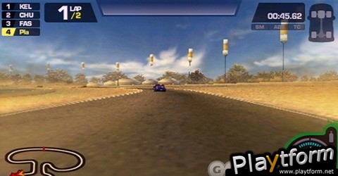 Need for Speed ProStreet (PSP)